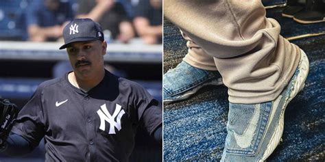 Nestor Cortes unveils new cleats in latest Spring Training start